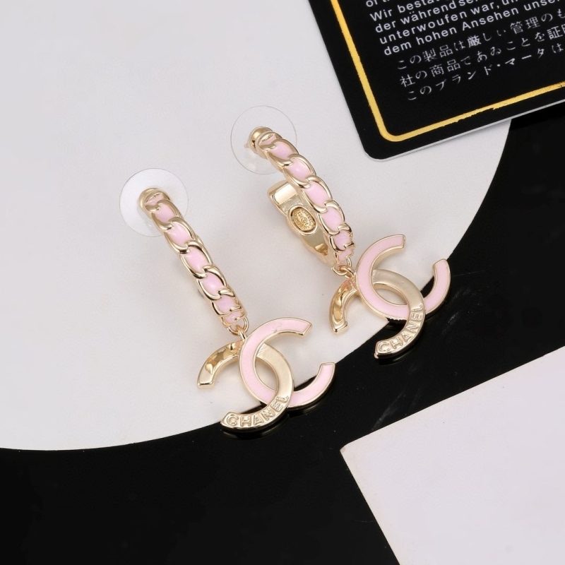 Ch**el earrings